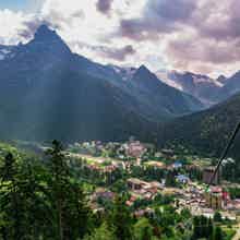 Тур в горы Домбая Тур в горы Домбая