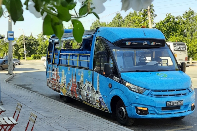 Экскурсия на автобусе-кабриолете по Самаре - 9