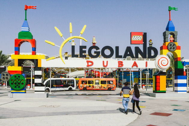 Билет в парк аттракционов Legoland - 1