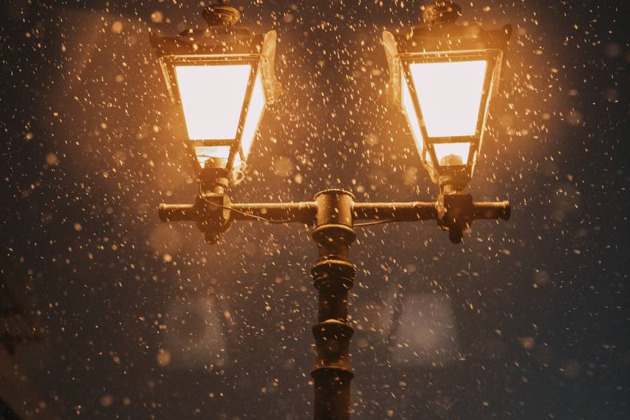 Ночная Казань в новогодних огнях - 2