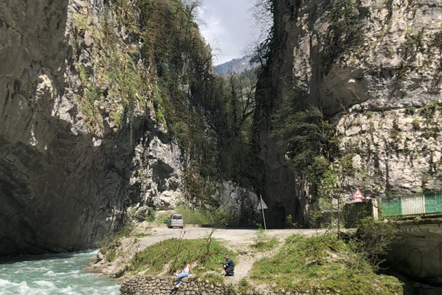 Индивидуальный джип-тур на Гегский водопад из Пицунды - 6