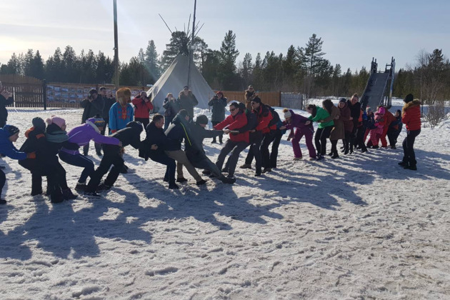 Путешествие в Саамскую деревню.Знакомство с коренным народом севера. - 5