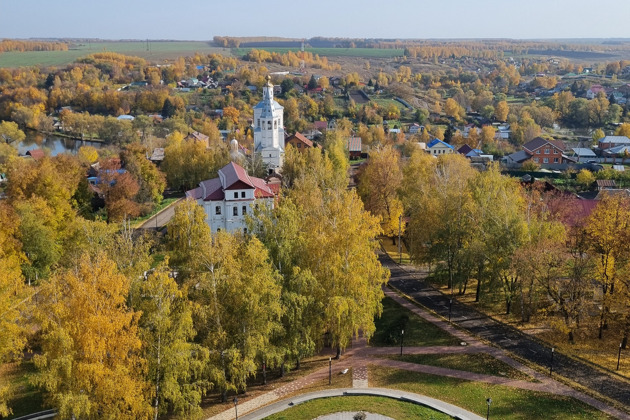 По малым городам: Венёв — Епифань - 1
