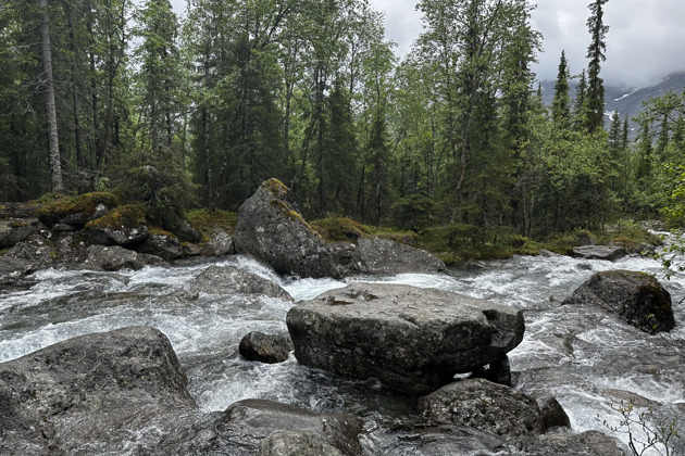 Хибины: однодневный джип-тур к подножью Куэльпорра - 49