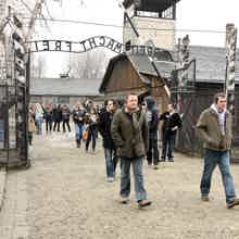 Экскурсия в Освенцим