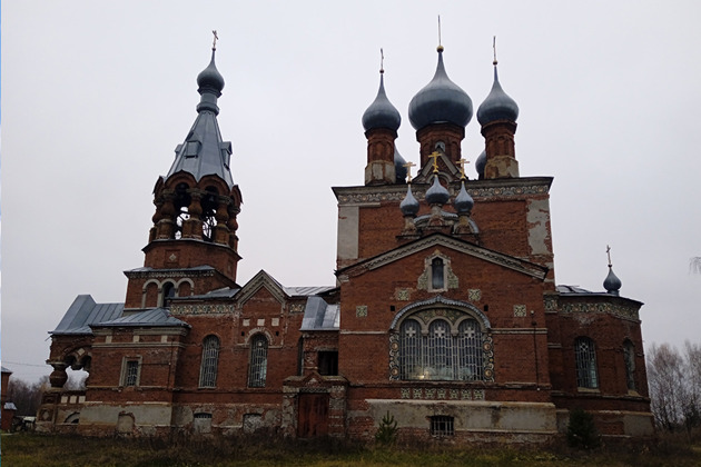 Семенов. Золотая Хохлома. Озеро Светлояр. Канатная дорога. - 2