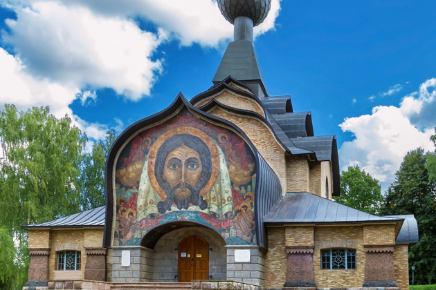 Талашкино — «русские Афины» - 1