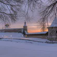 Великий Новгород, Псков, Изборск, Печоры и 3 крепости (2 дня)