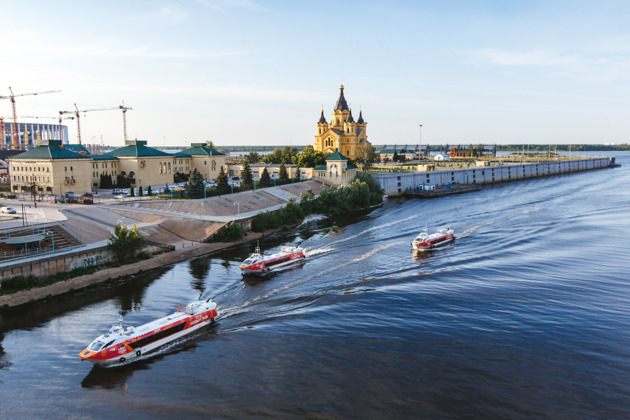 Тур в Нижний Новгород – Городец 2 дня / 1 ночь - 7