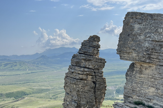 К вулкану Кара-Даг по холмам и степям из Алушты - 4