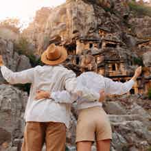 3в1: Античный город Мира, Церковь Св. Николая и Остров Кекова из Анталии 3в1: Античный город Мира, Церковь Св. Николая и Остров Кекова из Анталии