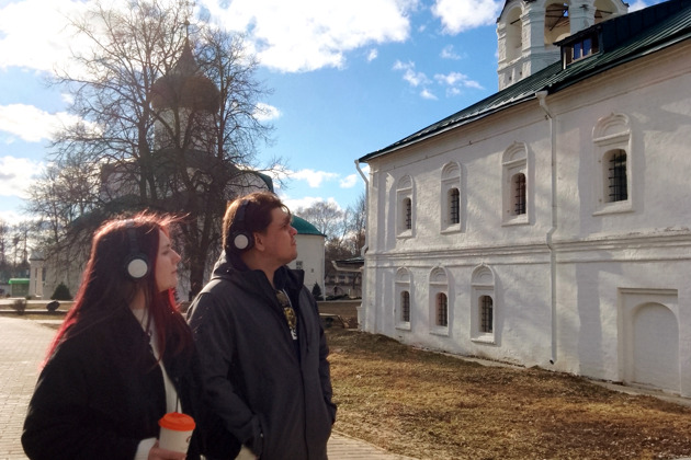 Иммерсивная прогулка по Александровой Слободе: Иван Грозный. Истории любви - 1