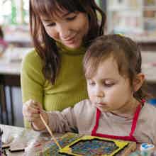 Творческий мастер-класс по созданию игрушки из дерева