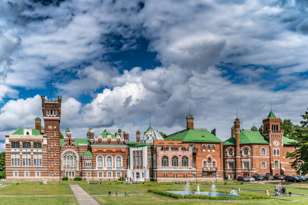 Шереметевский замок и озеро Светлояр - 2