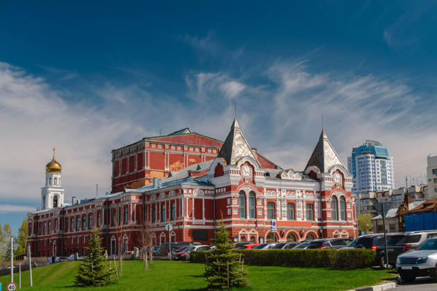 Экскурсия на автобусе-кабриолете по Самаре - 5