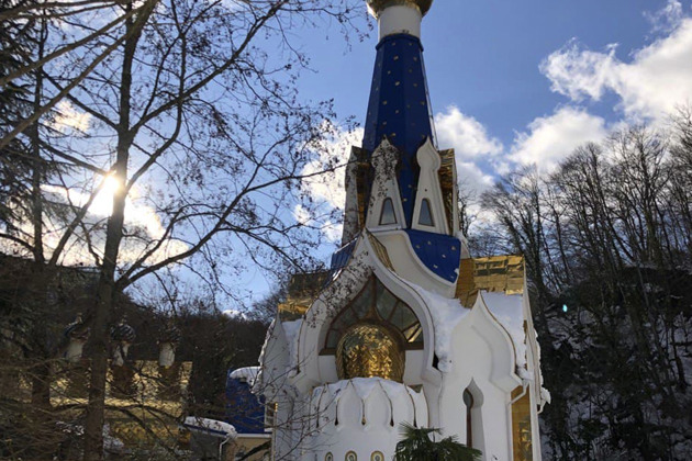 На джипах в древний каньон Псахо - 5