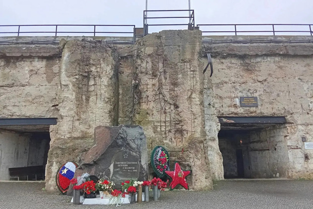 Севастополь 35 батарея- Балаклава - 12