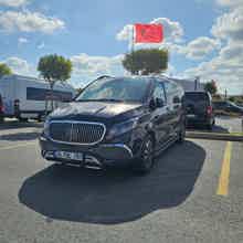 Трансфер из аэропорта (IST) Стамбула на Mercedes Vito