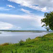 Речная прогулка по Волге на катере