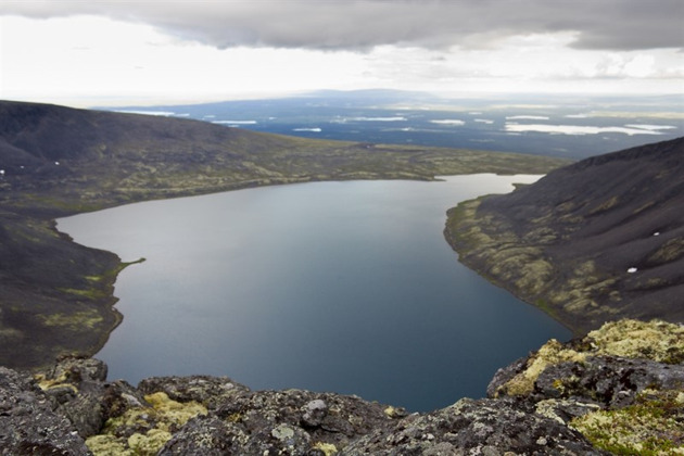 Ловозерские тундры: поход на гору Аллуайв - 1