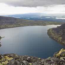 Ловозерские тундры: поход на гору Аллуайв