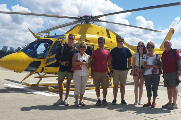 Индивидуальный полет на вертолете над Стамбулом - Helicopter Tour İstanbul - 6