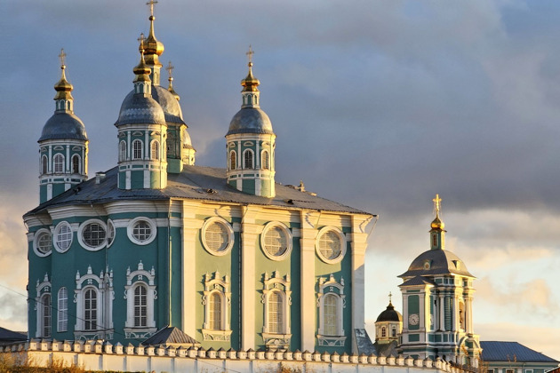 Смоленск «как на ладони»: пешая аудиоэкскурсия по Соборному холму - 1