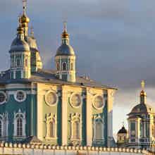 Смоленск «как на ладони»: пешая аудиоэкскурсия по Соборному холму Смоленск «как на ладони»: пешая аудиоэкскурсия по Соборному холму