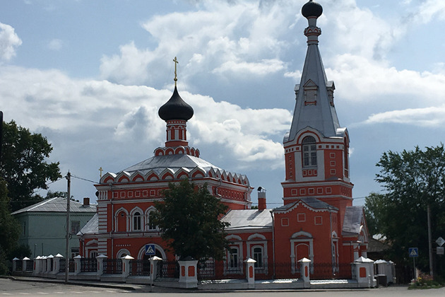 Семенов. Золотая Хохлома. Озеро Светлояр. Канатная дорога. - 5