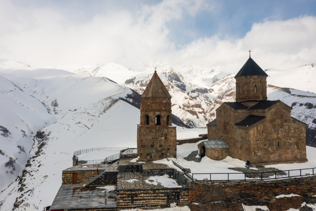 Казбек и Гергетская церковь: индивидуальное путешествие на 1 день - 1