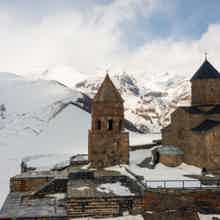 Казбек и Гергетская церковь: индивидуальное путешествие на 1 день
