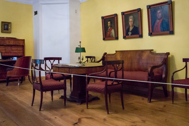 Литературный трип. Арзамас и Болдино. Пушкин, Гайдар, Горький. - 2