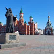 Йошкар-Ола — столица Марий Эл Йошкар-Ола — столица Марий Эл