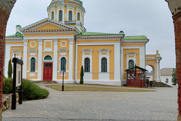 По Астраханскому тракту. Коломна-Луховицы-Зарайск (на авто туристов) - 1