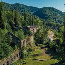 Акармара — водопады и покинутый город Акармара — водопады и покинутый город