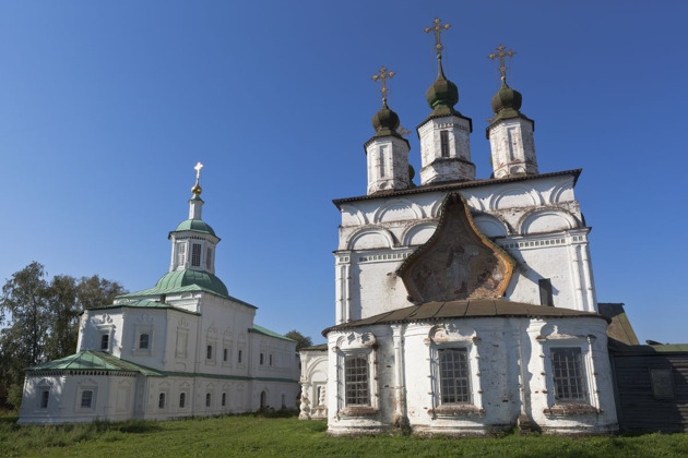 Экскурсия по Великому Устюгу и Дымковская слобода на транспорте туриста - 7