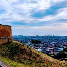 Три локации за один день: Зизикское ущелье, Дербент и экраноплан «Лунь»