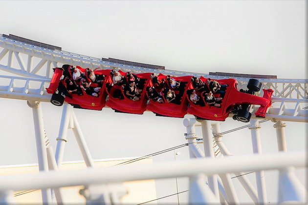 Билеты в тематический парк Ferrari World - 3