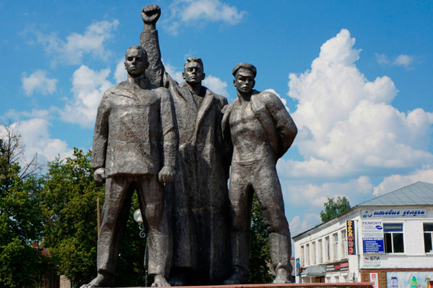 Семенов. Золотая Хохлома. Озеро Светлояр. Канатная дорога. - 7