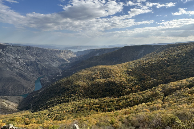 Сулакский каньон на внедорожнике: популярные и малоизвестные локации - 4