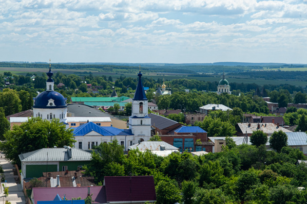 «Городок за раем»: Зарайск — Даровое - 1