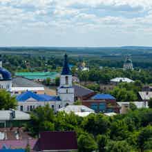 «Городок за раем»: Зарайск — Даровое