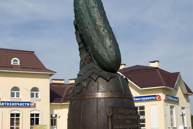 По Астраханскому тракту. Коломна-Луховицы-Зарайск (на авто туристов) - 6