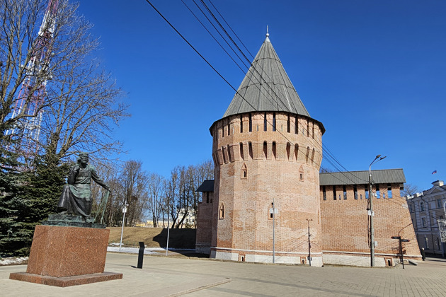Смоленск: древние храмы, крепость и история города-щита - 21