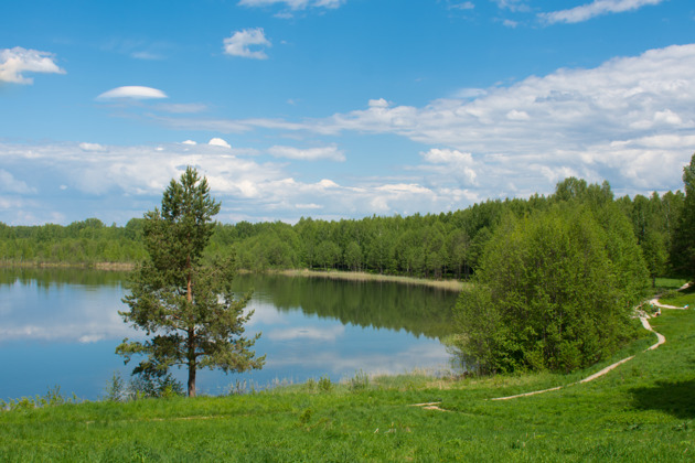 Шереметевский замок и озеро Светлояр - 7