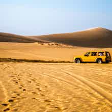 Однодневная поездка в Муйне из Хошимина на частном джипе