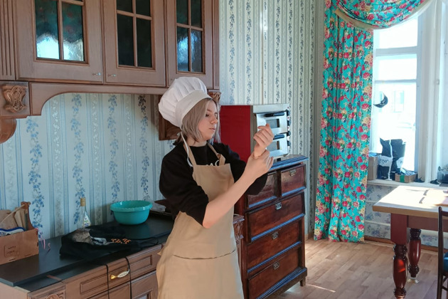 Уроки мастерства по созданию печатного пряника - 6