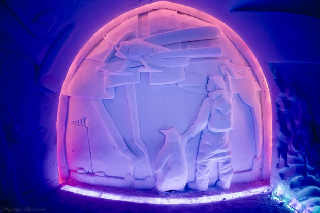 Зимние Хибины - путешествие в мир льда и камня! - 11