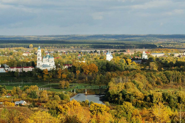 Елабуга, старинный купеческий город - 5