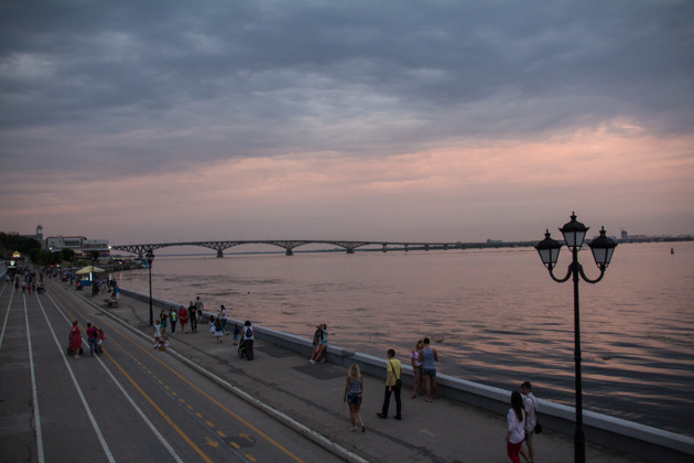 Знакомство с Саратовом - 4